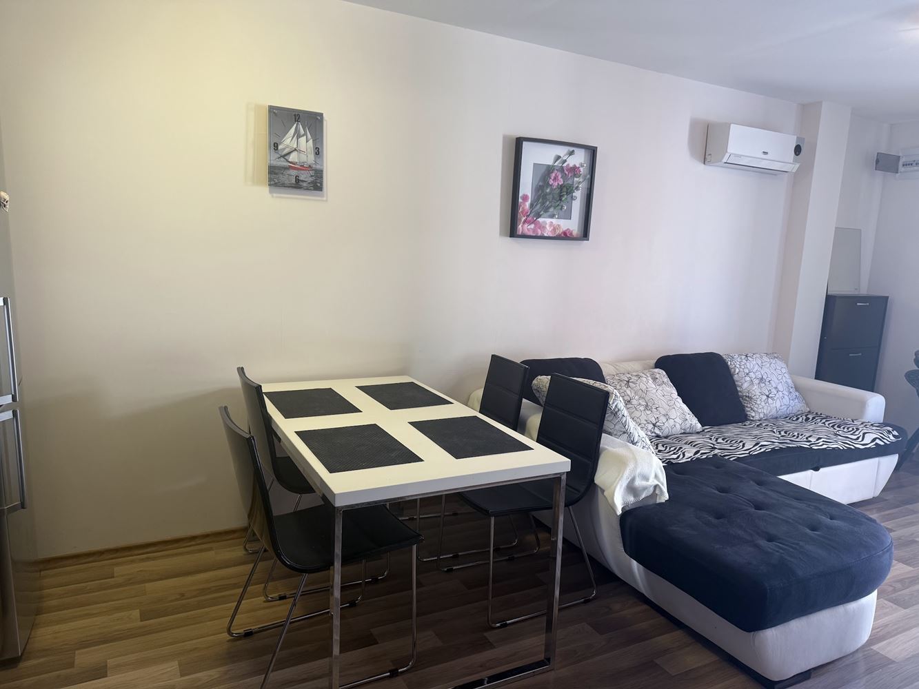 One-bedroom apartment in the center of Sunny Beach – furnished, ground floor with excellent location