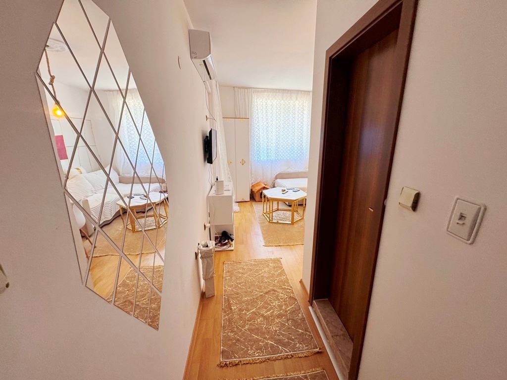 Stylish fully furnished two-bedroom apartment in Sunny Beach resort in a complex with excellent amenities
