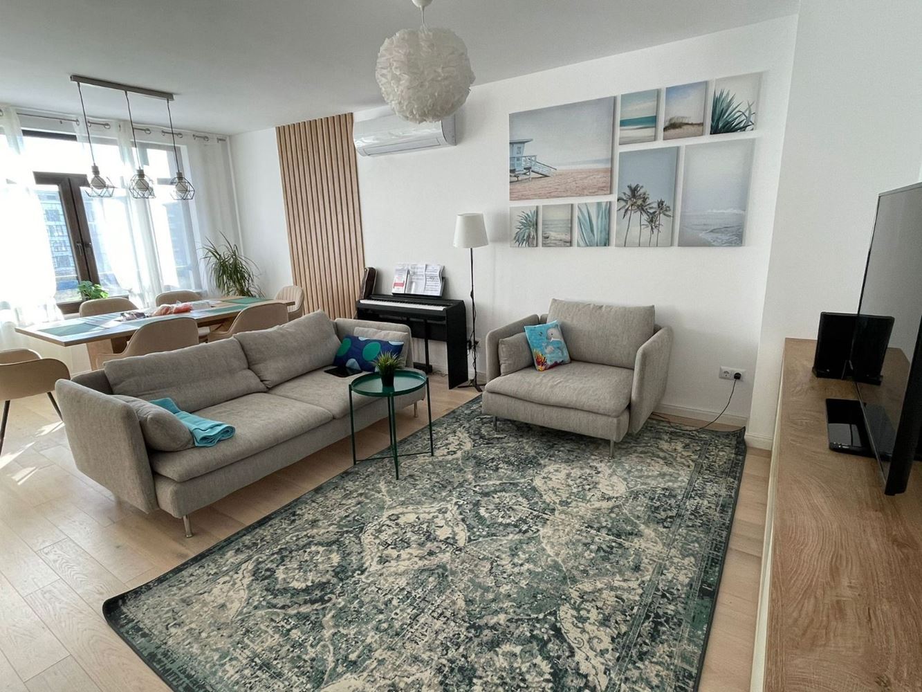 Spacious Five-Room Apartment with Sea Panorama in Pomorie – Comfort, Style and Functionality for a Large Family