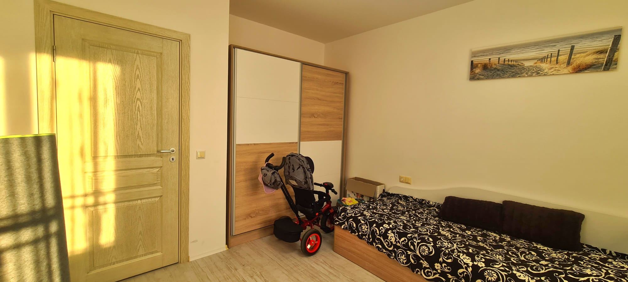 Sozopol: Two-bedroom apartment 200 meters from Kavatsi Beach – fully furnished and ready to move in