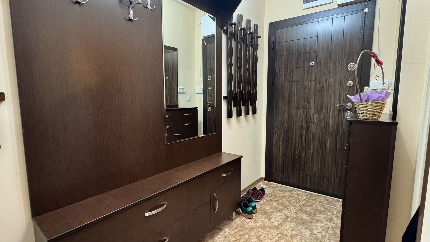 One-Bedroom Apartment in the Old Town of Pomorie – No Maintenance Fee, Excellent Property in a Picturesque Area