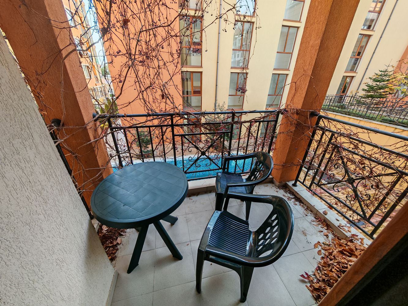 Two-Bedroom Apartment in Sveti Vlas with Excellent Amenities in a Gated Complex