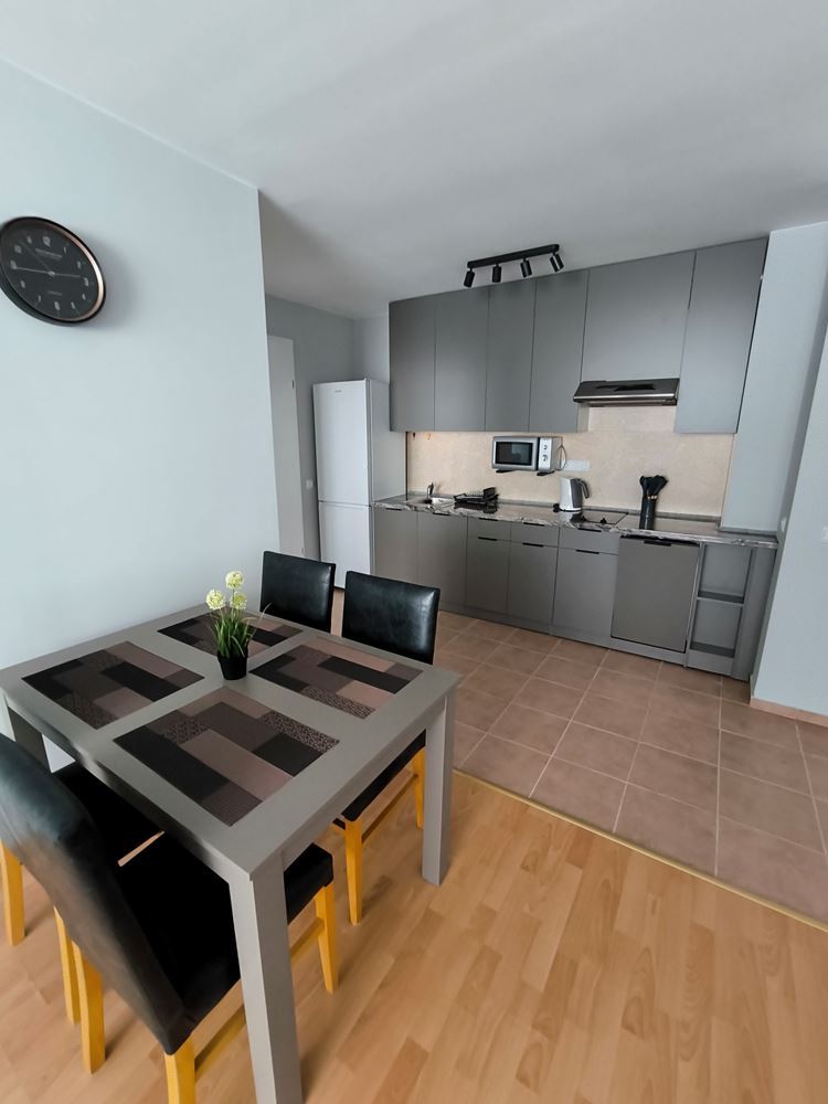 Luxury one-bedroom apartment on the first line in Sveti Vlas