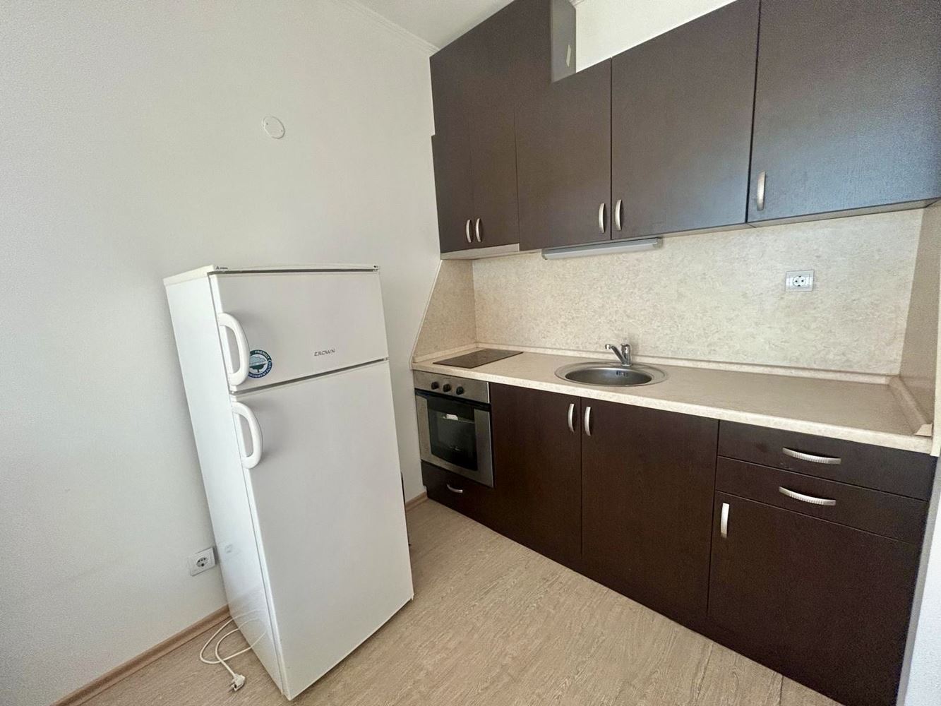 Sunny Beach – spacious studio with sea view only 200 m from the beach
