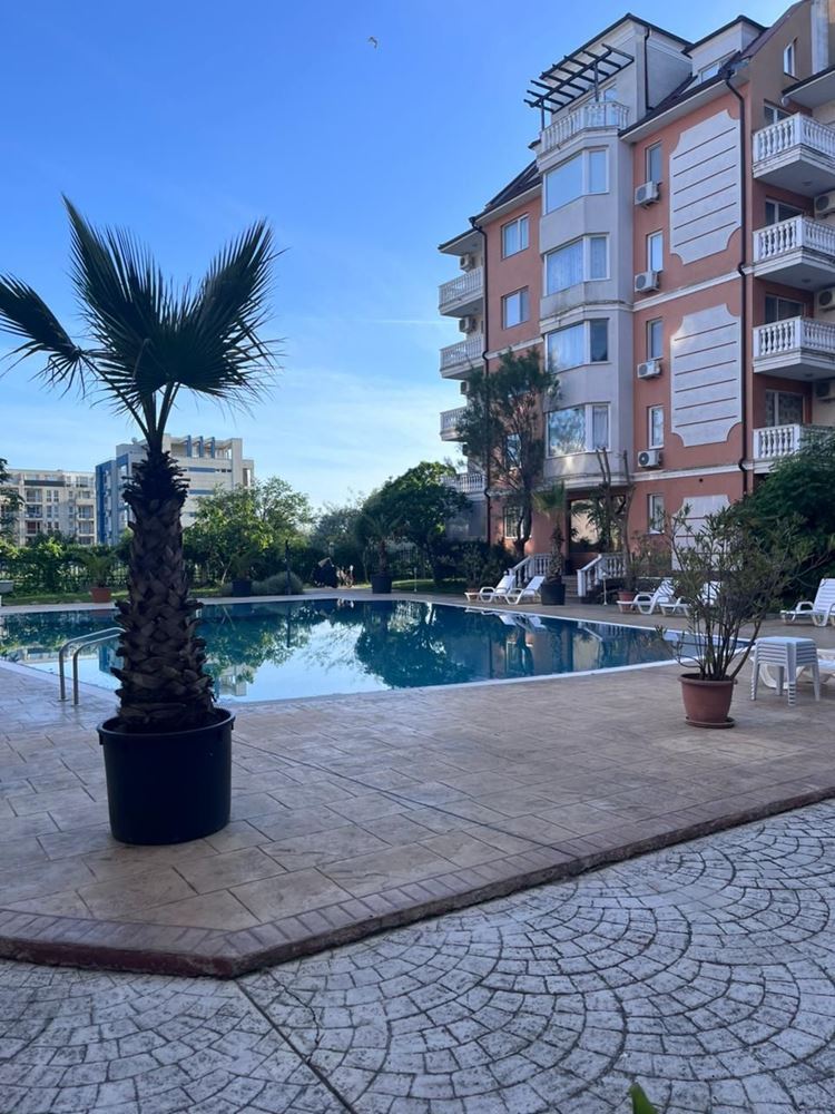 One-bedroom apartment 500 meters from the beach in Sunny Beach – ready to move in