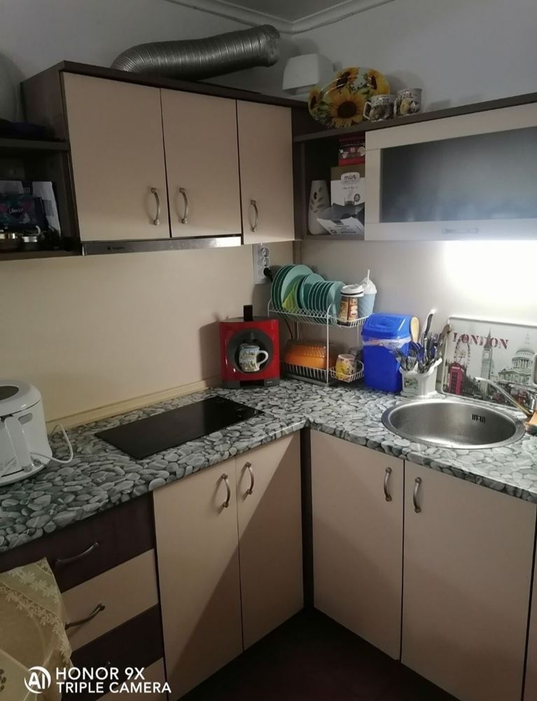 Spacious Two-Bedroom Apartment in Nessebar with Low Maintenance Fee and Free Parking
