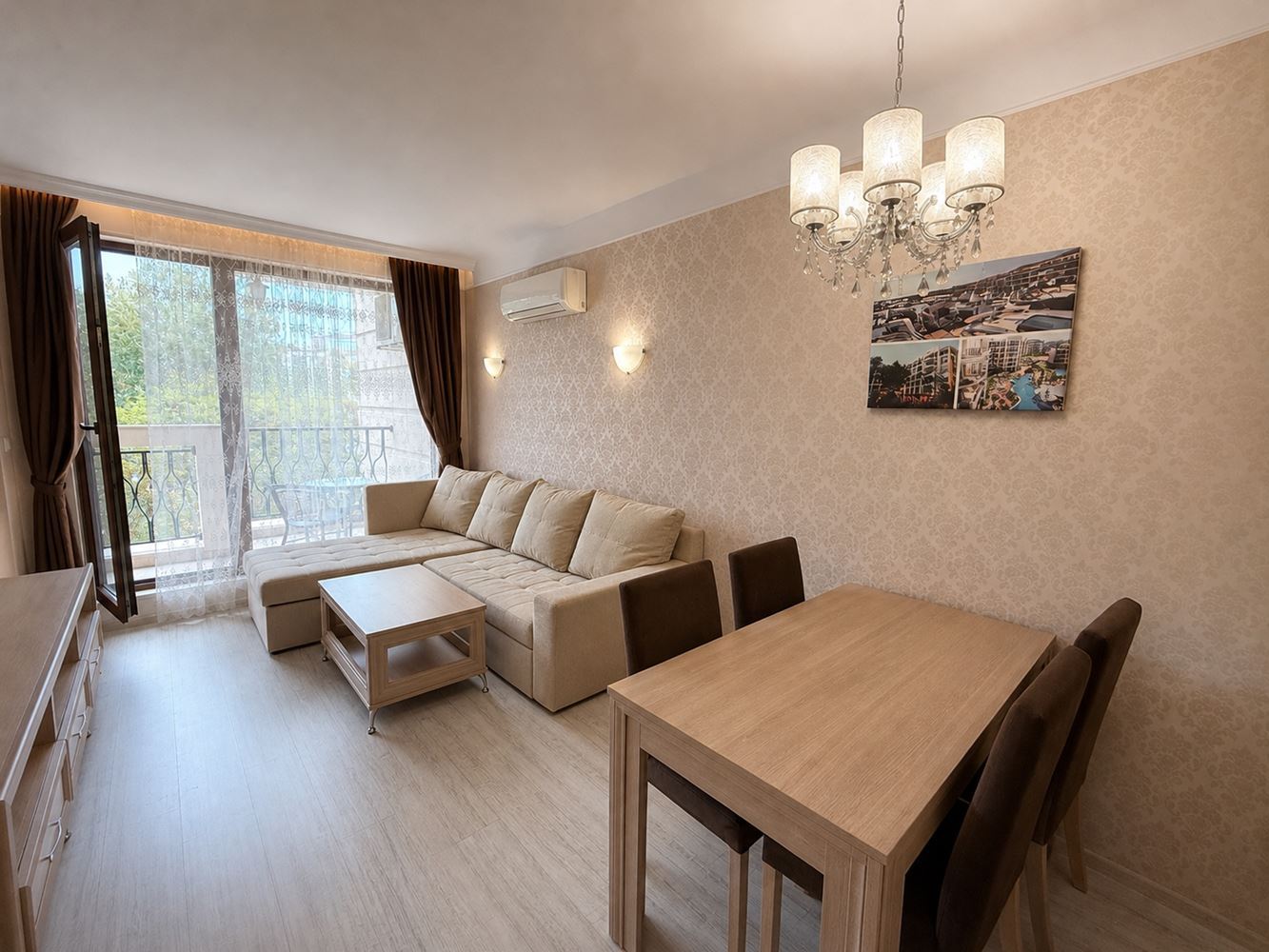 Modern One-Bedroom Apartment in a Prestigious Complex in Sunny Beach – Ready to Move In