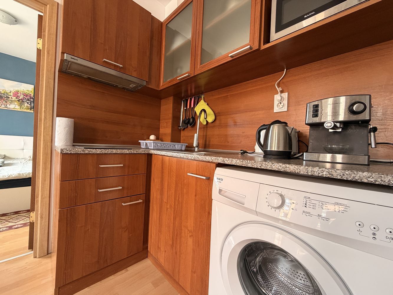 Small apartment, great opportunity – ready one-bedroom apartment near Sunny Beach