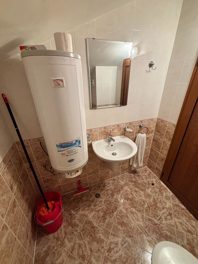 Cozy One-Bedroom Apartment with Panoramic Sea View in Sveti Vlas