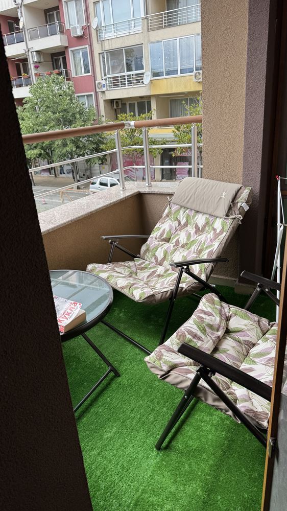 One-Bedroom Apartment Just Steps from the Sea in the Heart of Pomorie Old Town