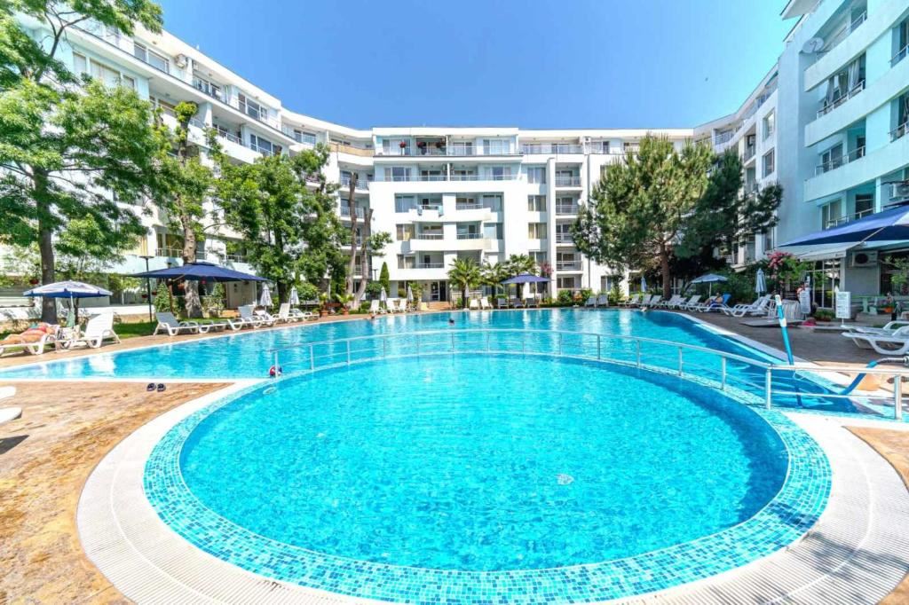 One-Bedroom Apartment Just 100 Meters from the Beach in Sunny Beach – Top Location and Excellent Investment
