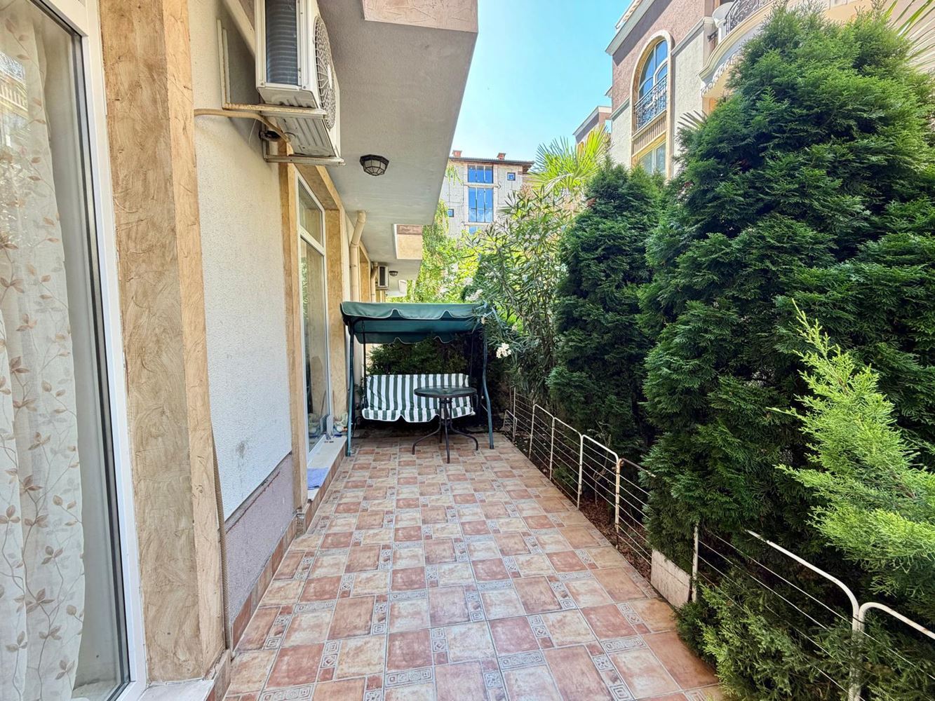 One-Bedroom Apartment with Private Garden in Ravda – Only 200 m from the Sea