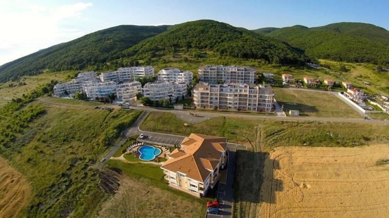 Small One-Bedroom Apartment with Direct Access to the Swimming Pool – A Cozy Property in a Complex with Extensive Facilities near Sunny Beach