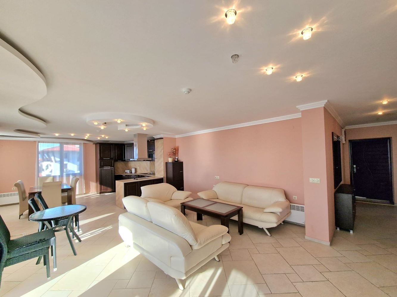 Seaside Two-Bedroom Oasis in Sveti Vlas – Space, Comfort and Impressive Sea Views