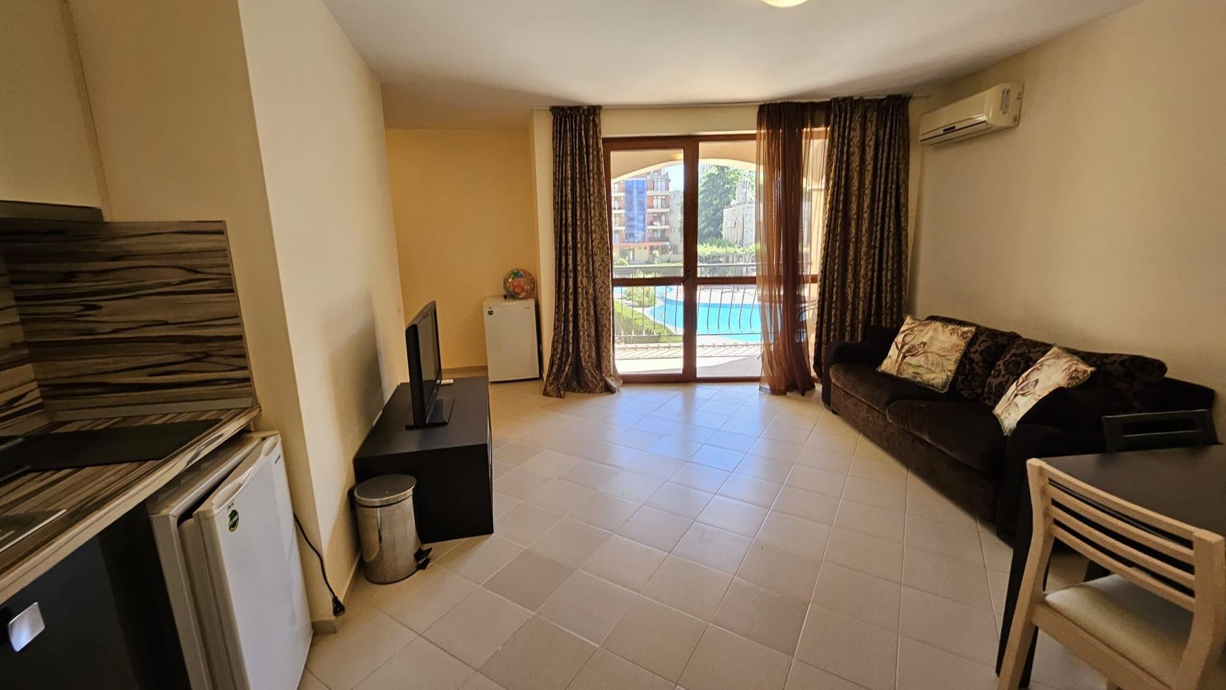 Spacious Two-Bedroom Apartment with Excellent Potential in Sunny Beach – 110 m² of Comfort and Functionality