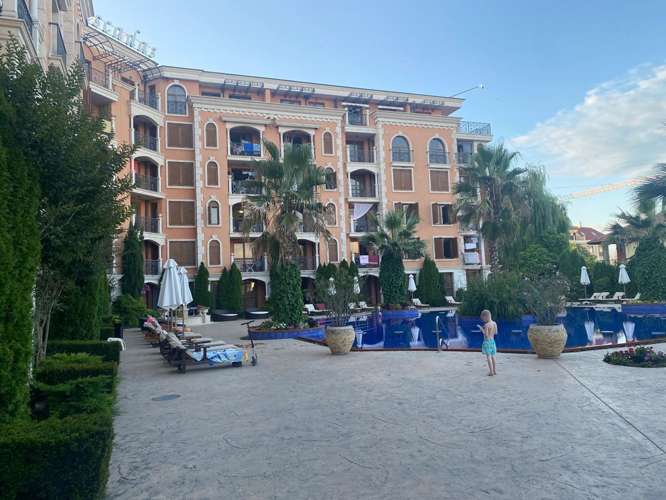 Wonderful one-bedroom apartment in Ravda with swimming pools and excellent amenities – ideal for holidays and investment