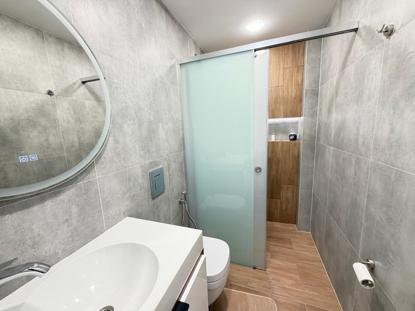 One-Bedroom Apartment in a Peaceful Area Surrounded by Nature near Sunny Beach