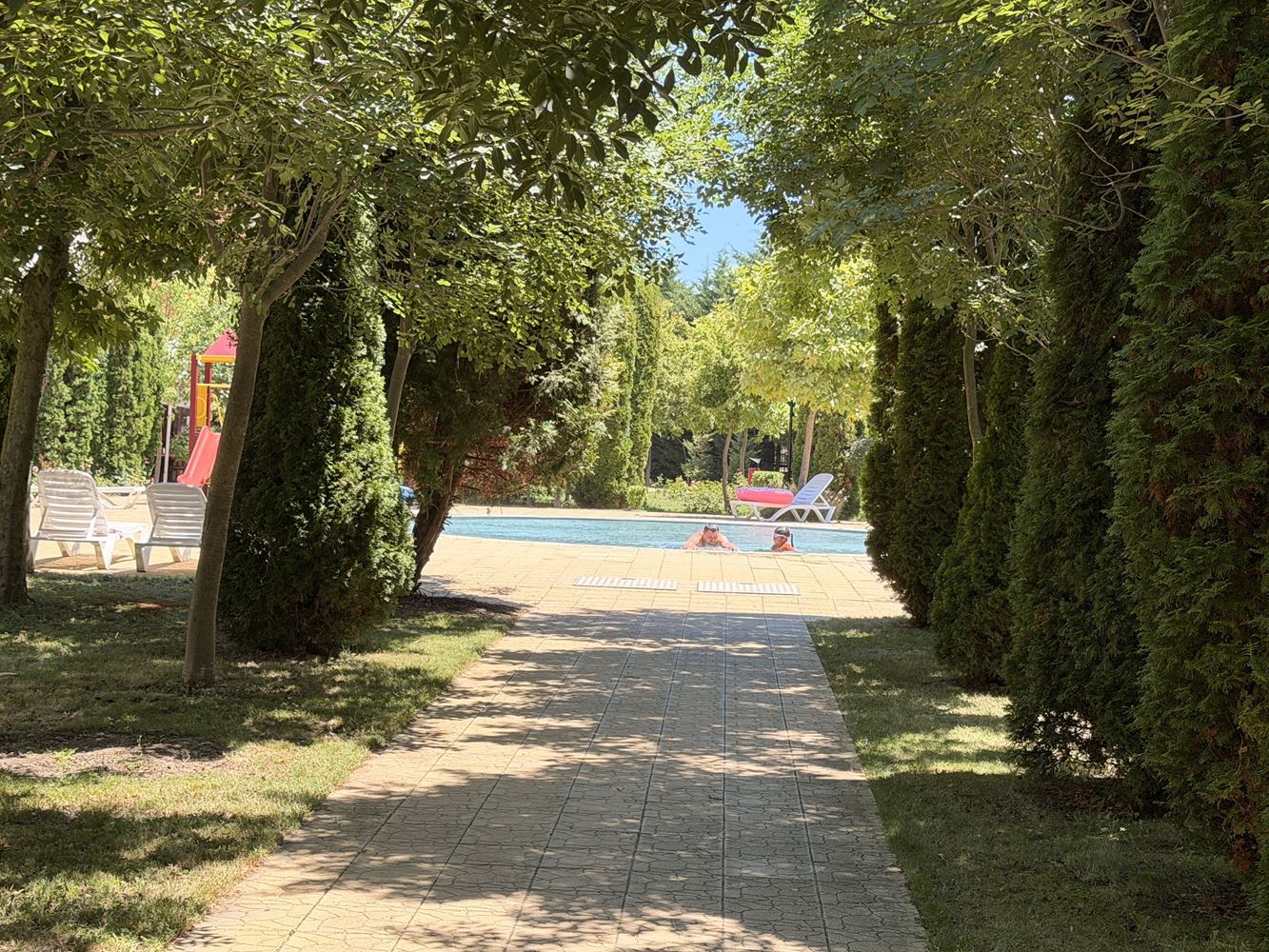 Spacious Apartment with Two Bedrooms in Sunny Beach – Panoramic View and Quiet Location