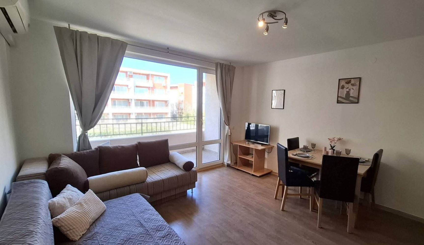Furnished Studio in a Complex with Excellent Amenities in Sunny Beach