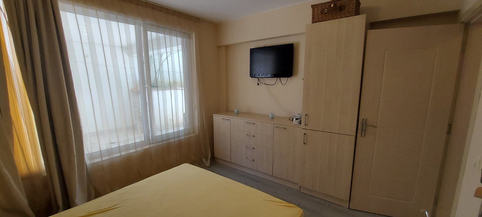 Cozy Apartment Near the Sea with a Spacious Terrace and Low Maintenance Fee Between Sunny Beach and Sveti Vlas