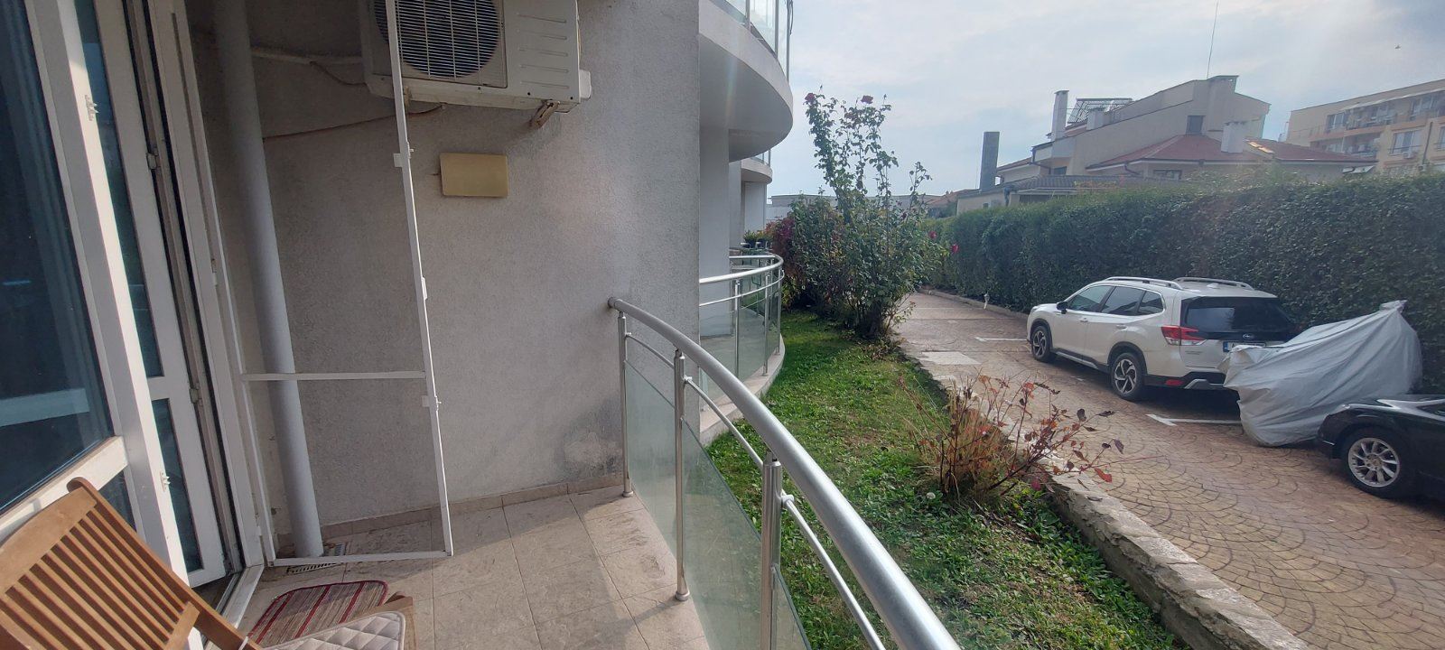 Furnished Studio in a Complex with a Swimming Pool and Spa in Sarafovo – 200 Metres from the Beach