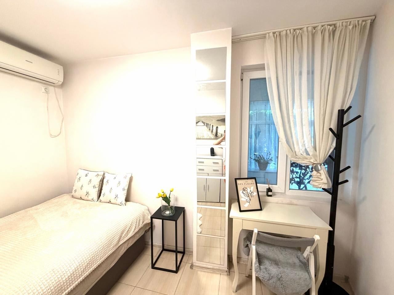 Spacious Two-Bedroom Apartment with Private Garden Just 100 Metres from the Beach in Nessebar
