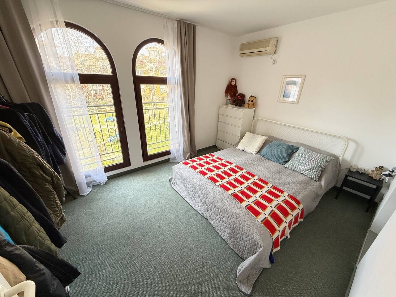 Spacious Three-Room Apartment with Sea View in Aheloy – Comfort, Luxury, and Family-Friendly Living