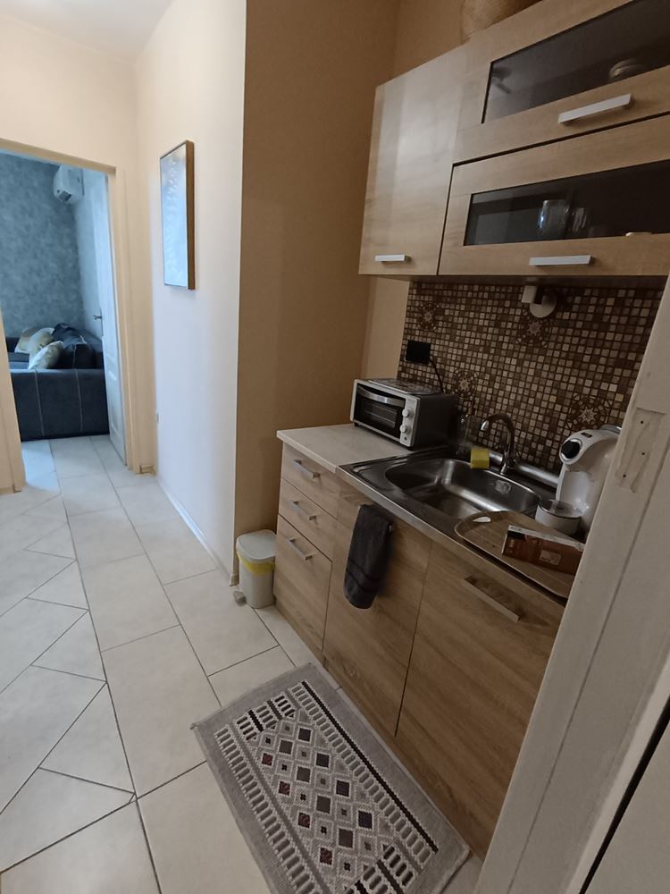 Beachfront Property in Nessebar – One-Bedroom Apartment with Direct Sea View, Ready to Move In