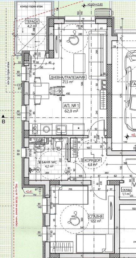 Modern One-Bedroom Apartment Near the Sea in Nesebar – Comfort, Tranquility, and Excellent Investment