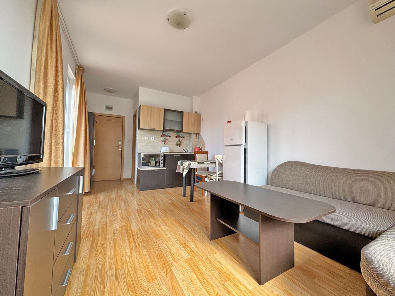 Furnished Studio with Pool View in Sunny Beach – Excellent Opportunity for Holidays and Investment
