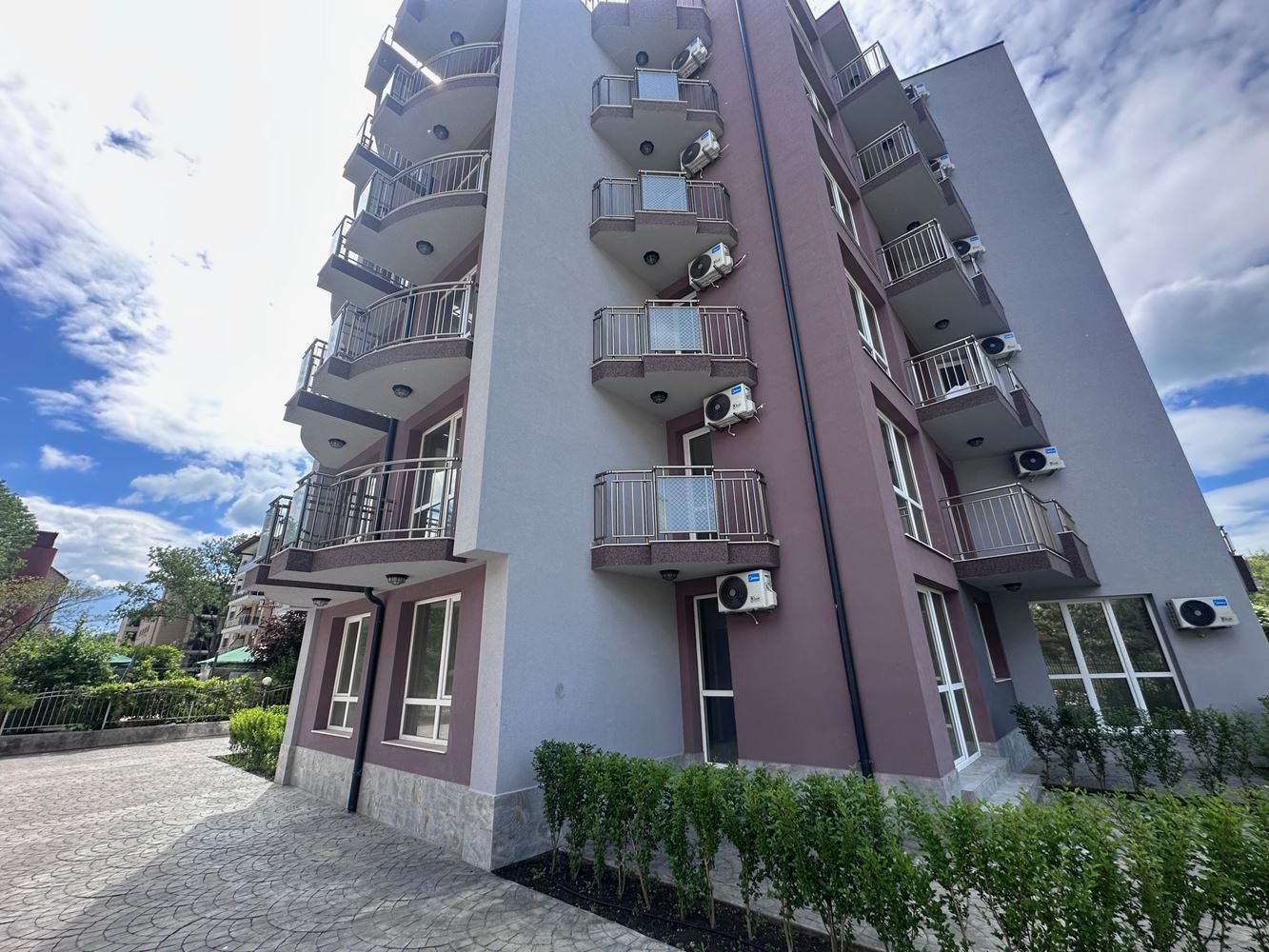 New construction in Sunny Beach - large two bedroom apartment with no monthly fees!