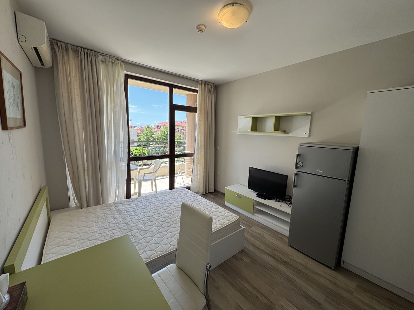 Studio apartment in a complex in Sveti Vlas – excellent investment and comfort by the sea