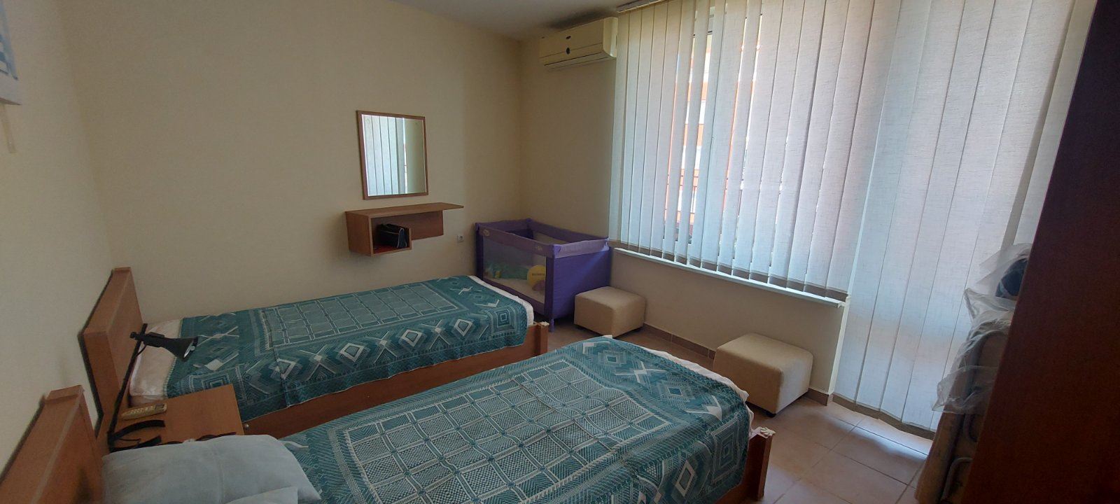 Spacious Two-Bedroom Apartment with Sea View on the First Line – Ready to Move In
