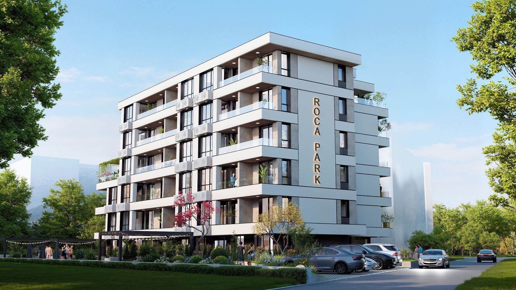 Modern One-Bedroom Apartment Within Walking Distance of the Sea in Sunny Beach