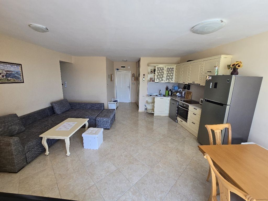 Two-room Apartment on the First Line with Sea View in Tsarevo – Luxury, Tranquility and Unique Location