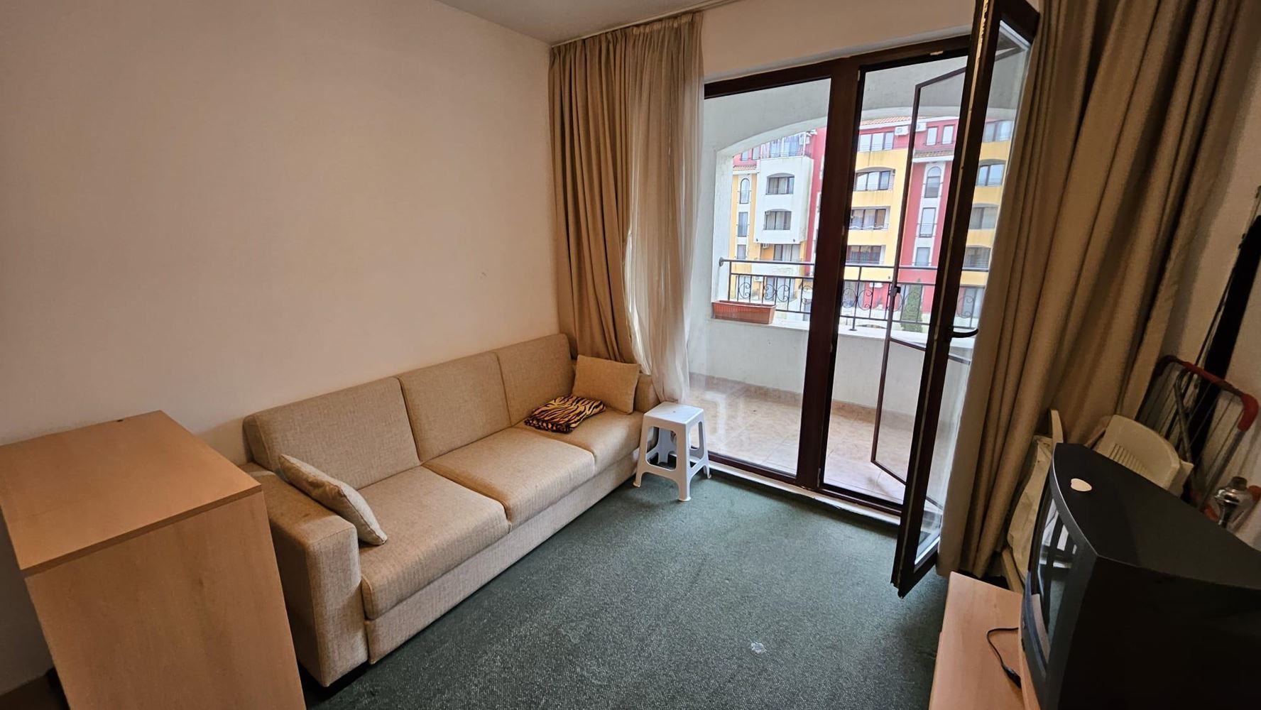 Studio in Aheloy on the first line with rich amenities – ideal for investment or a holiday home