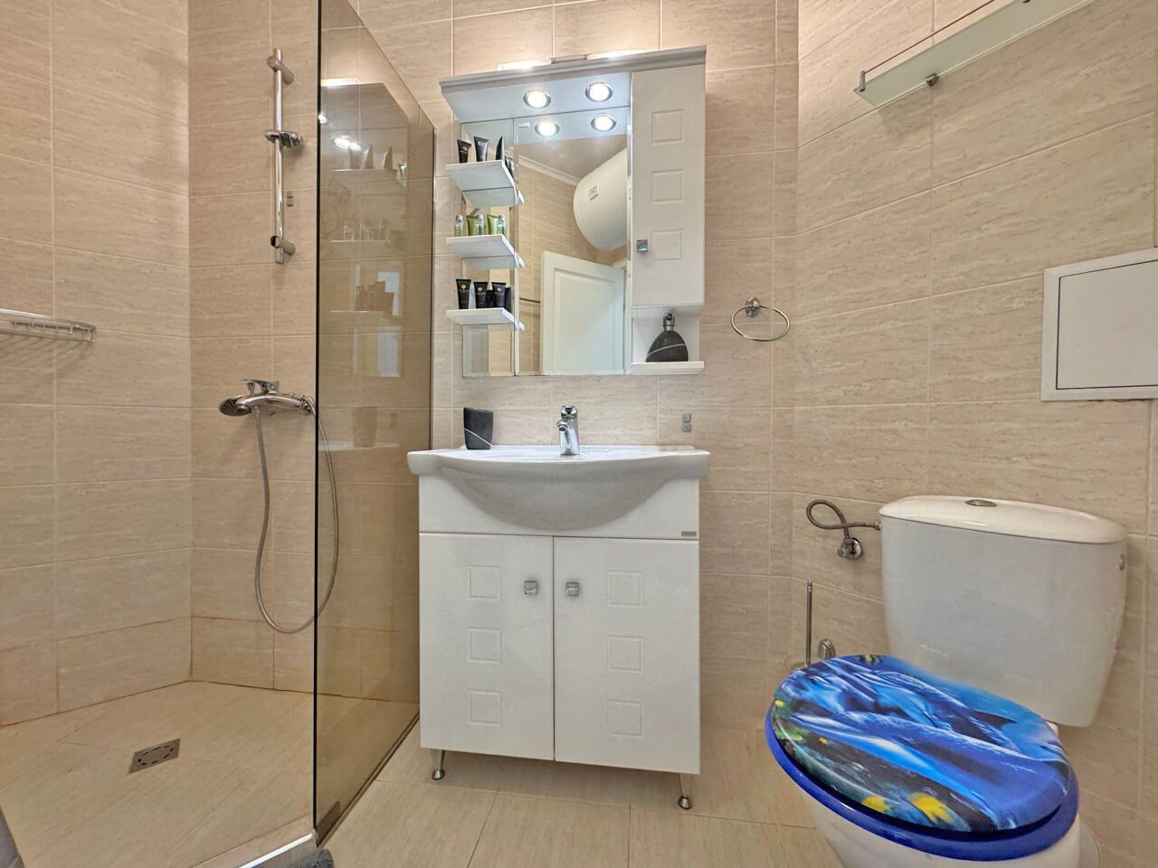 Elegant One-Bedroom Apartment with Pool View in a Luxury Complex in Sunny Beach