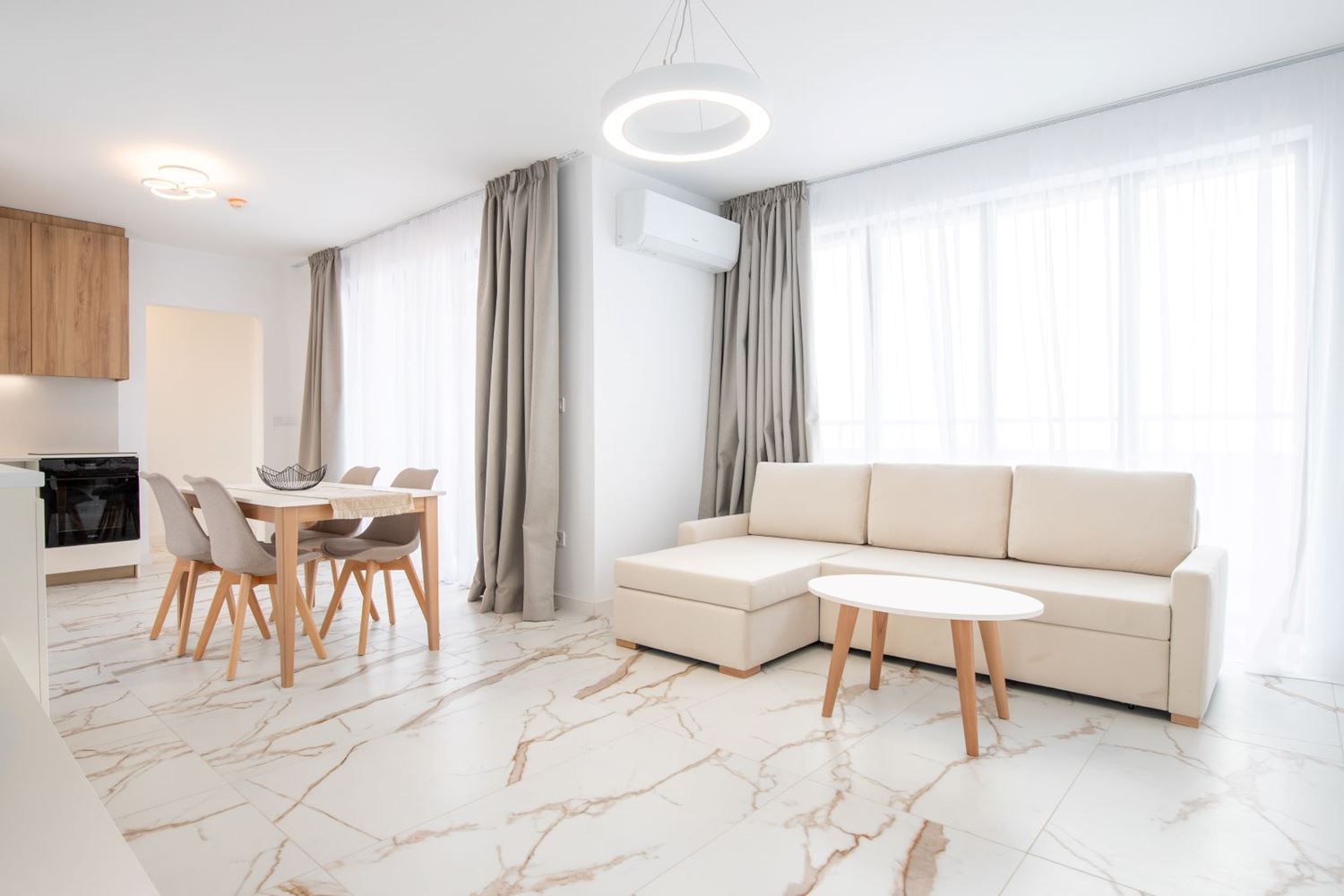  Panoramic two bedrooms apartment in a unique next-generation seaside complex
