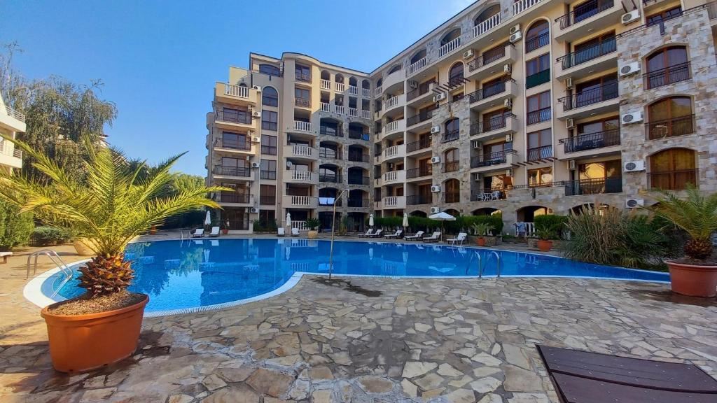 Spacious Two-Bedroom Apartment with Excellent Potential in Sunny Beach – 110 m² of Comfort and Functionality