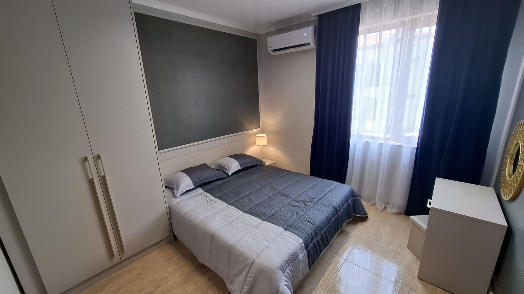 Luxury Two-Bedroom Apartment on the First Line to the Sea in Sveti Vlas – Exceptional Sea Atmosphere and Prestigious Comfort