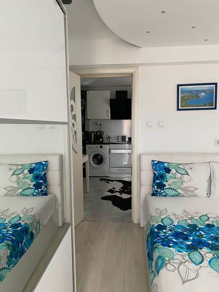 Spacious and Stylishly Furnished Studio in the Heart of New Nessebar – No Maintenance Fee and Close to South Beach