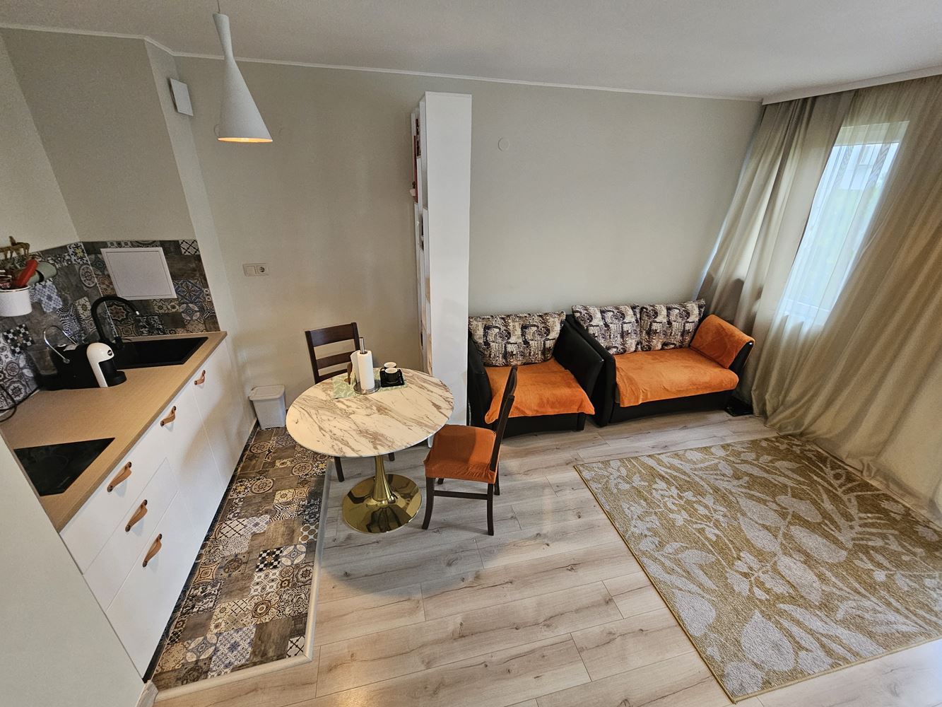 Spacious One-Bedroom Apartment in Sveti Vlas – Fully Furnished and Ready to Move In