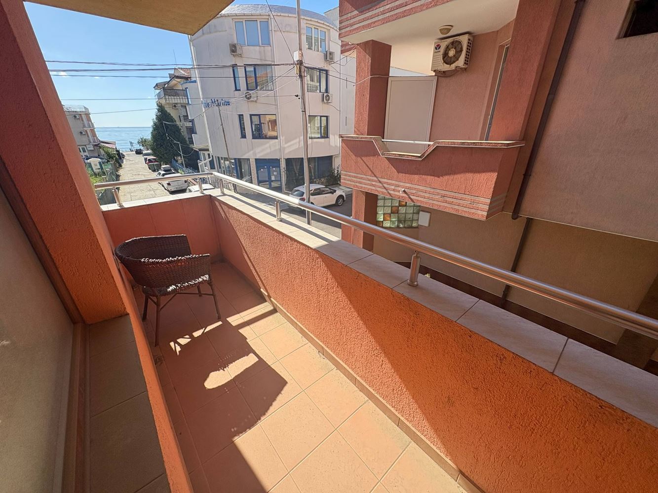 Spacious Three-Bedroom Apartment 100 m from the Sea in Ravda – No Maintenance Fee
