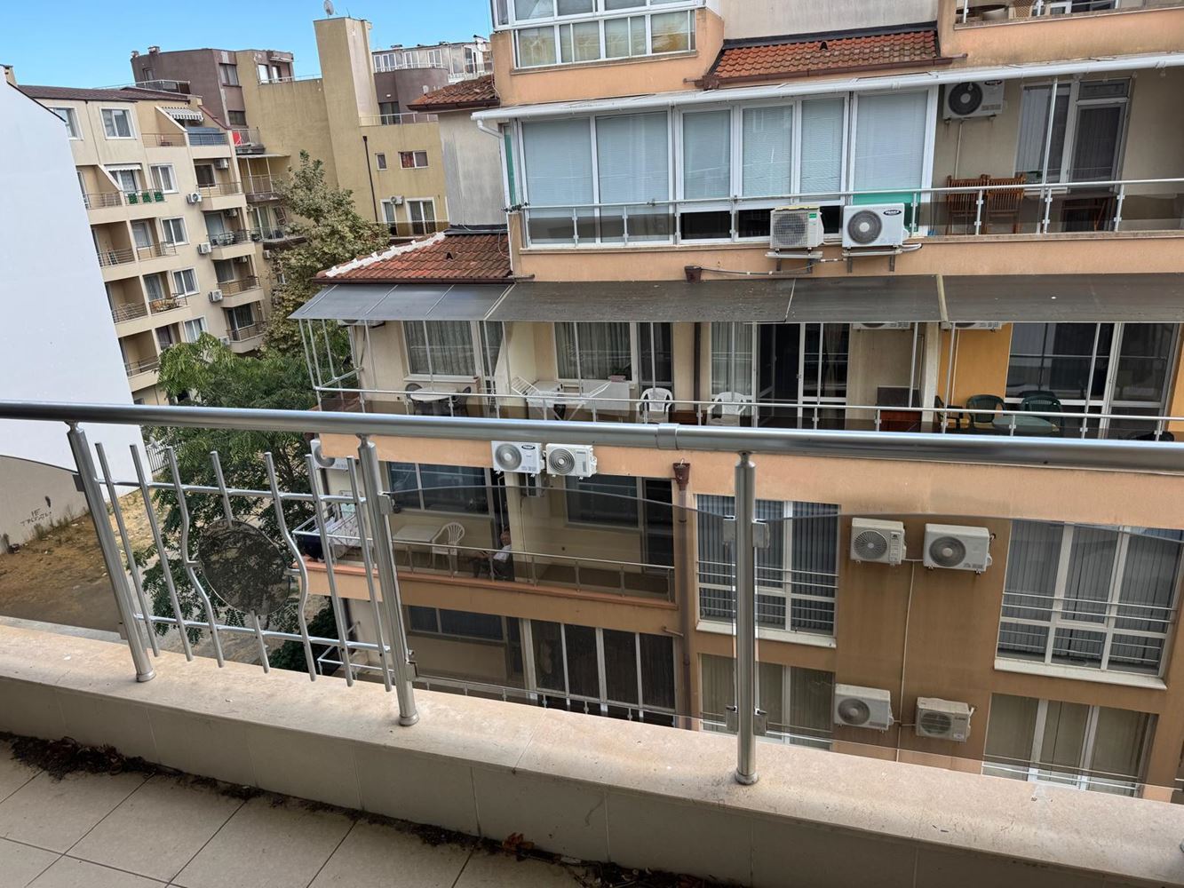 Studio in the Heart of Pomorie – Southern Exposure, 300 Metres from the Sea and Close to the Centre