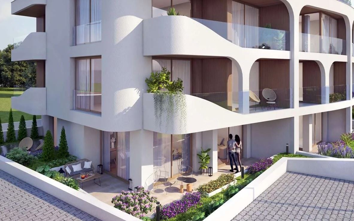 New Apartment with One Bedroom and a Private Garden – A Modern Home You Can Personalise