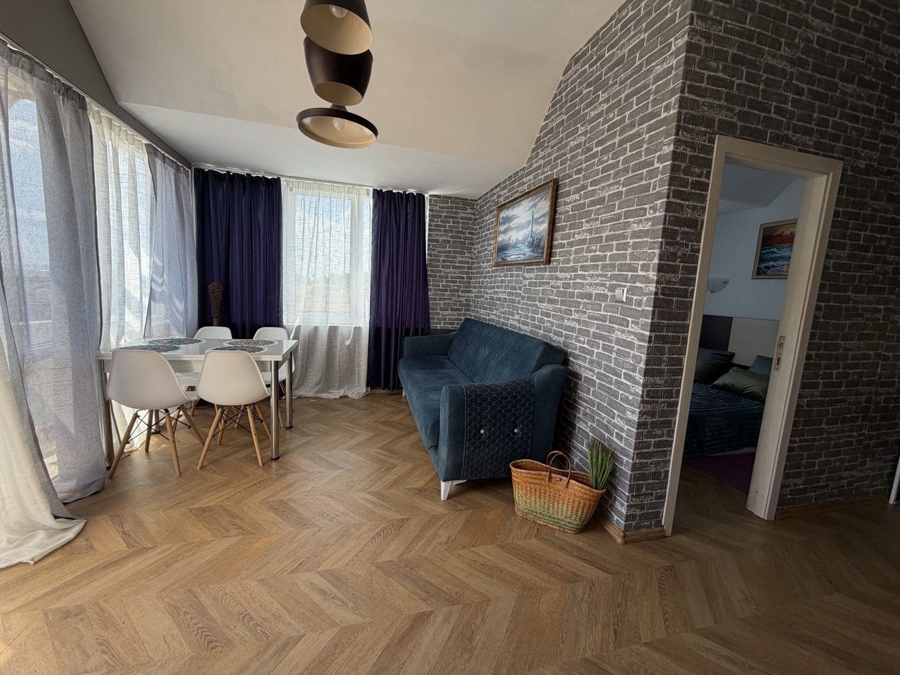 One-Bedroom Apartment with Sea View in Sveti Vlas – Comfort, Tranquility and an Excellent Investment