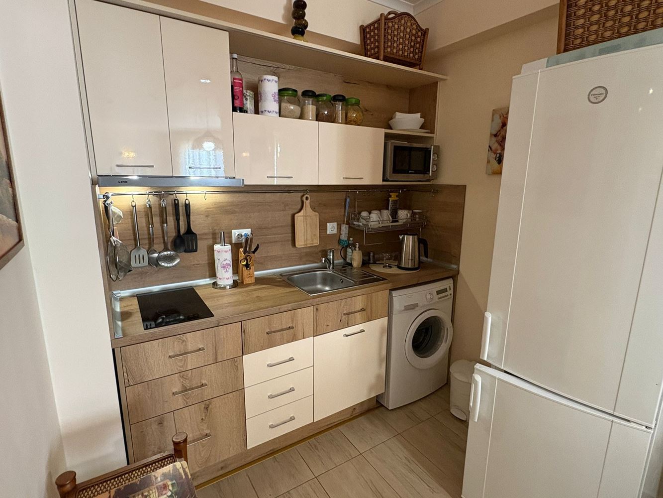 Spacious One-Bedroom Apartment on the First Line with Impressive Amenities in Sunny Beach