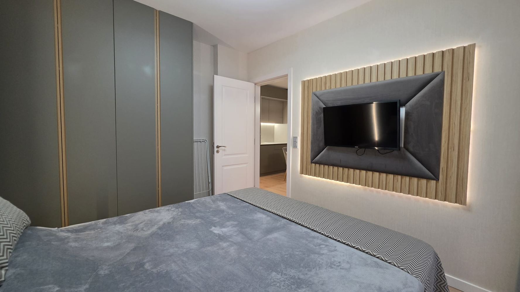 Cozy one-bedroom apartment in a luxury complex in Sunny Beach