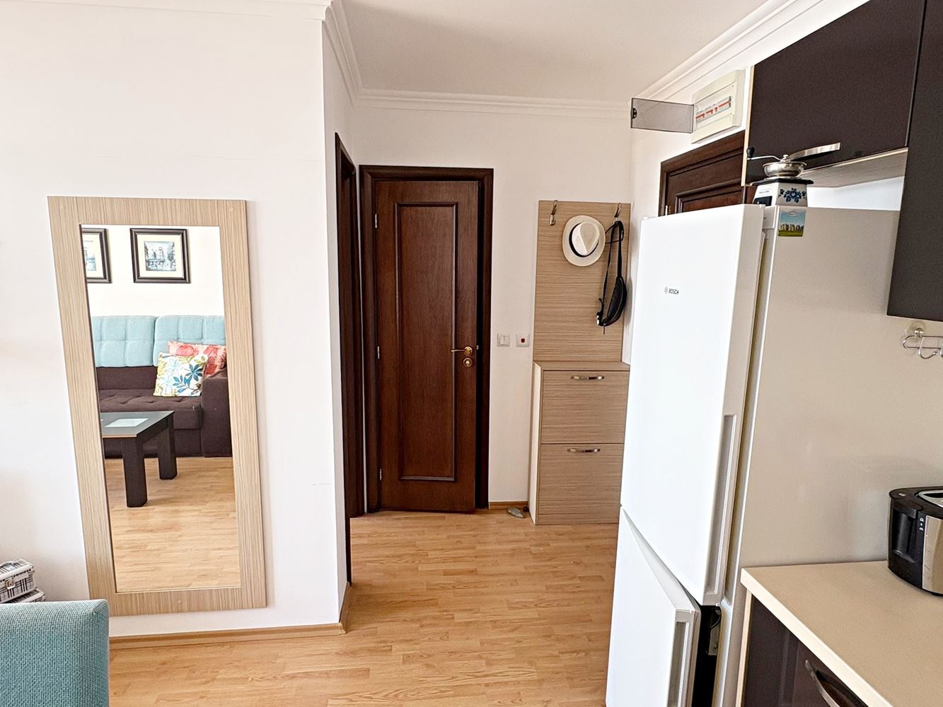 Luxury One-Bedroom Apartment with Panoramic Sea View on the First Line in Sveti Vlas