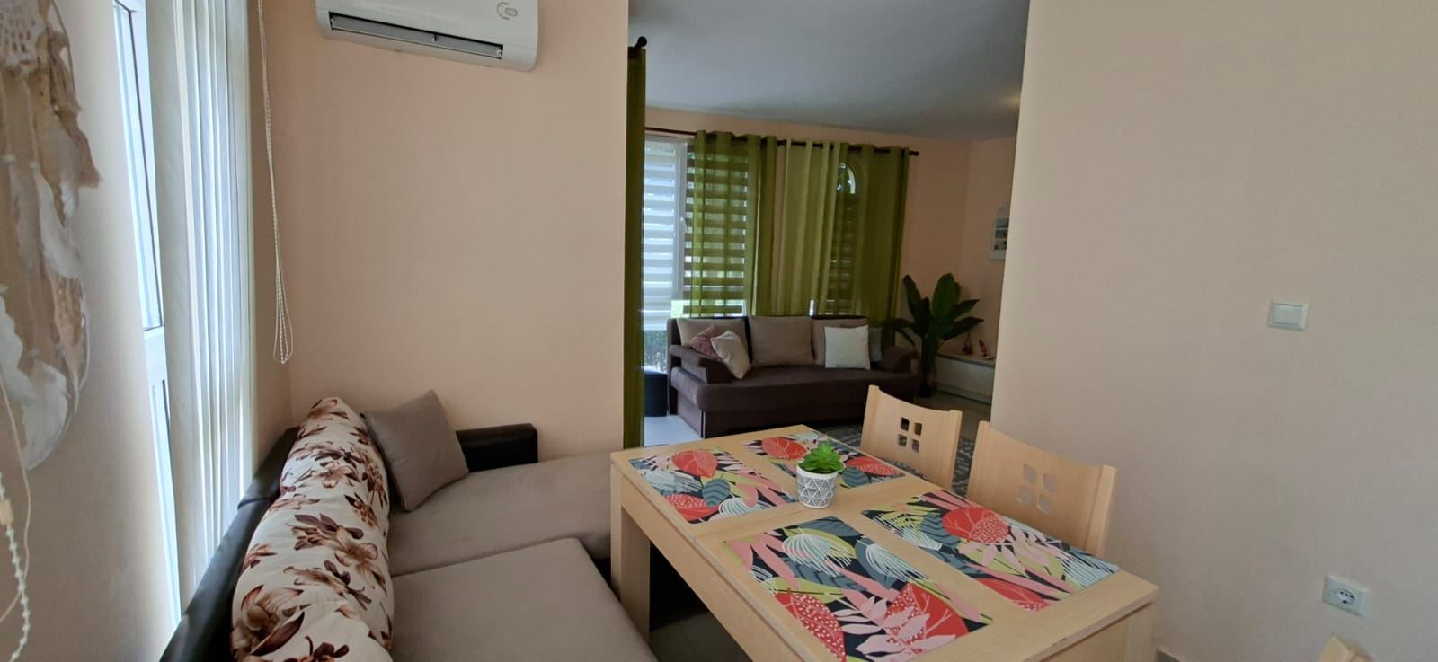 Comfort and practicality by the sea – fully furnished one-bedroom apartment in Sveti Vlas